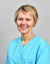 Kliinisen hammashoidon erikoishammaslääkäri, parodontologi Minna Mellin