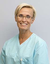 Hammaslääkäri Annika Piippo